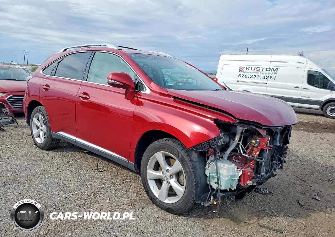 2011 Lexus Rx 350 VIN:2T2BK1BA8BC080831 - 4