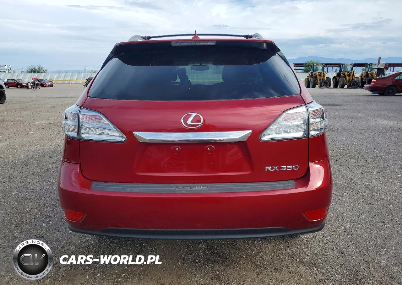 2011 Lexus Rx 350 VIN:2T2BK1BA8BC080831 - 6