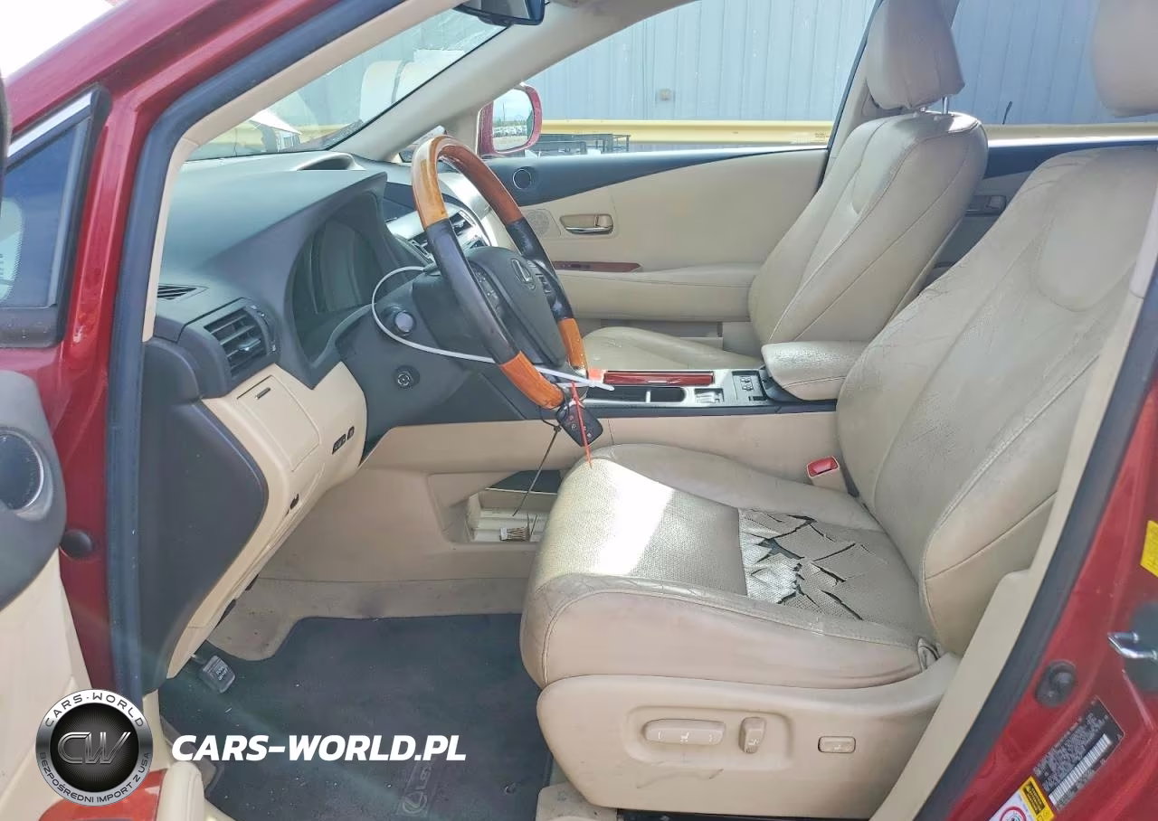 2011 Lexus Rx 350 VIN:2T2BK1BA8BC080831 - 7