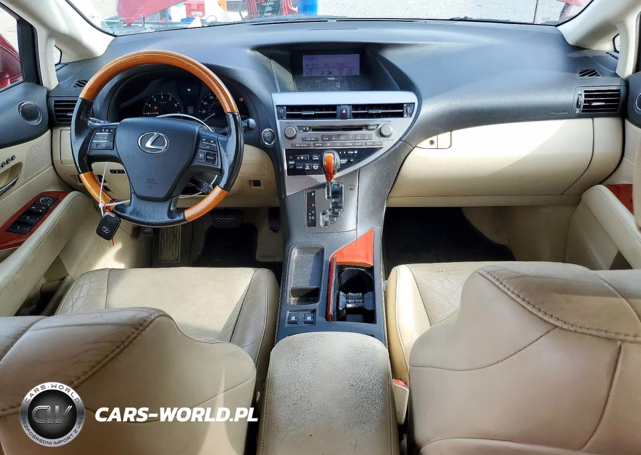 2011 Lexus Rx 350 VIN:2T2BK1BA8BC080831 - 8