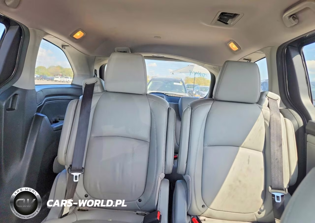 2018 Honda Odyssey Exl VIN:5FNRL6H73JB102480 - 10
