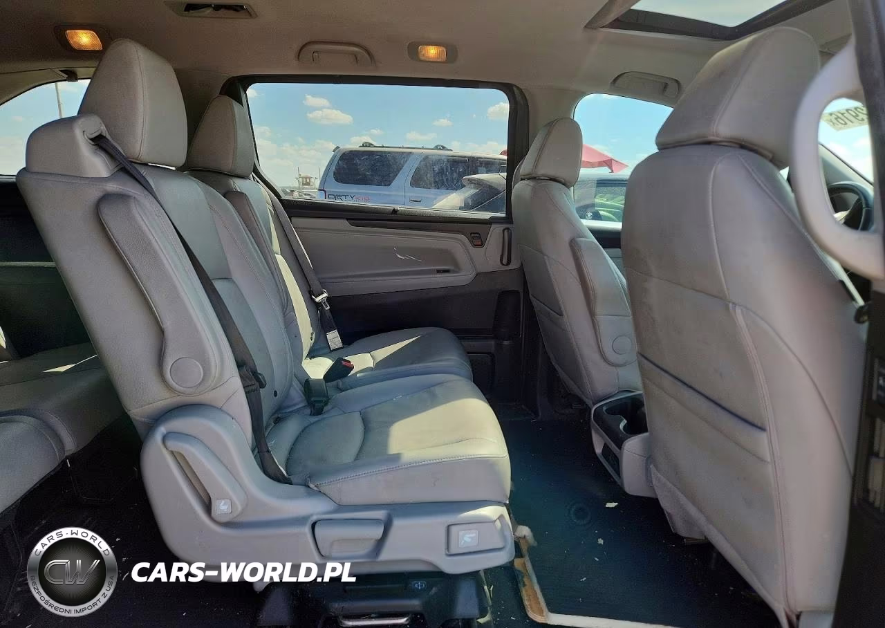 2018 Honda Odyssey Exl VIN:5FNRL6H73JB102480 - 11