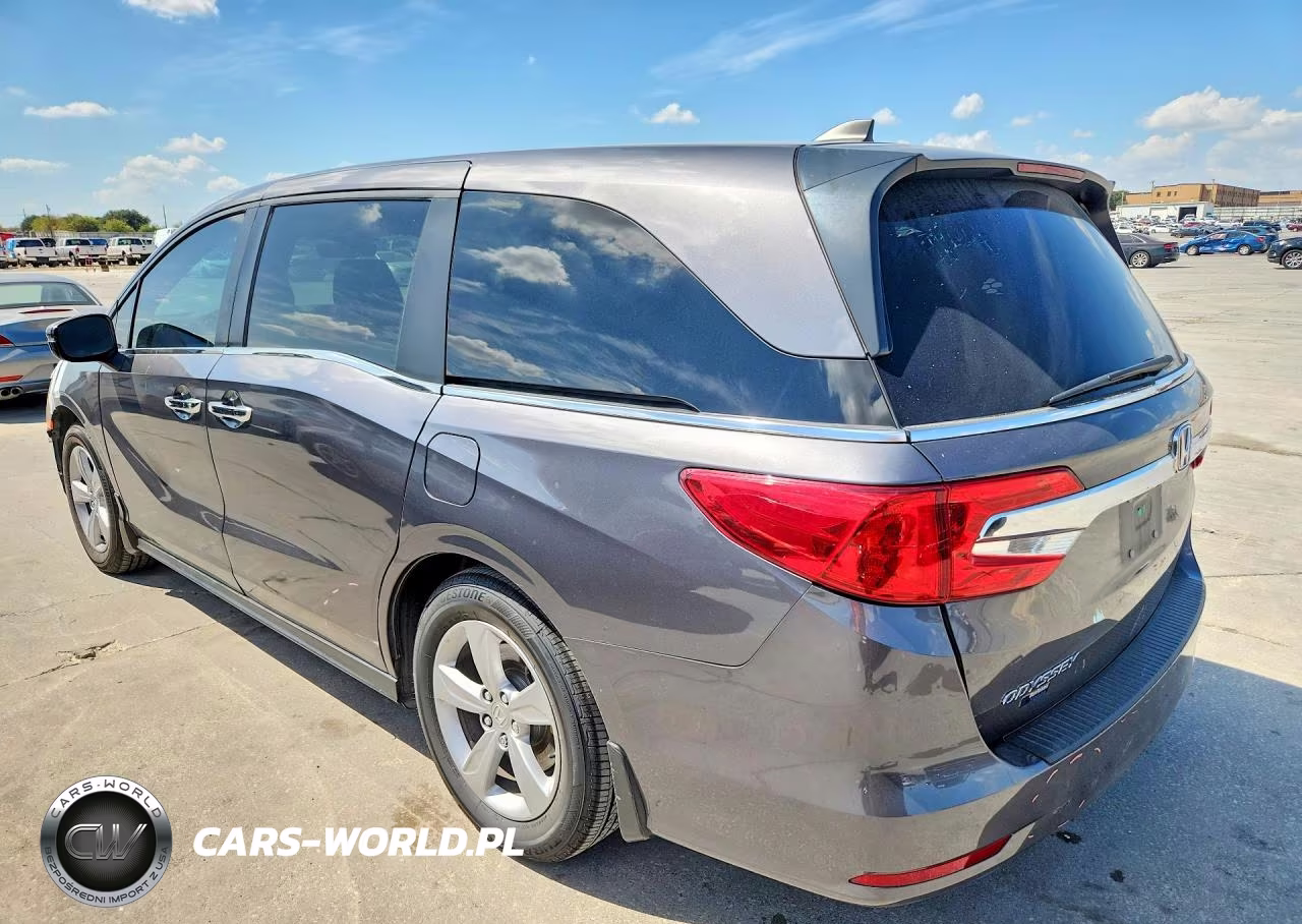 2018 Honda Odyssey Exl VIN:5FNRL6H73JB102480 - 2