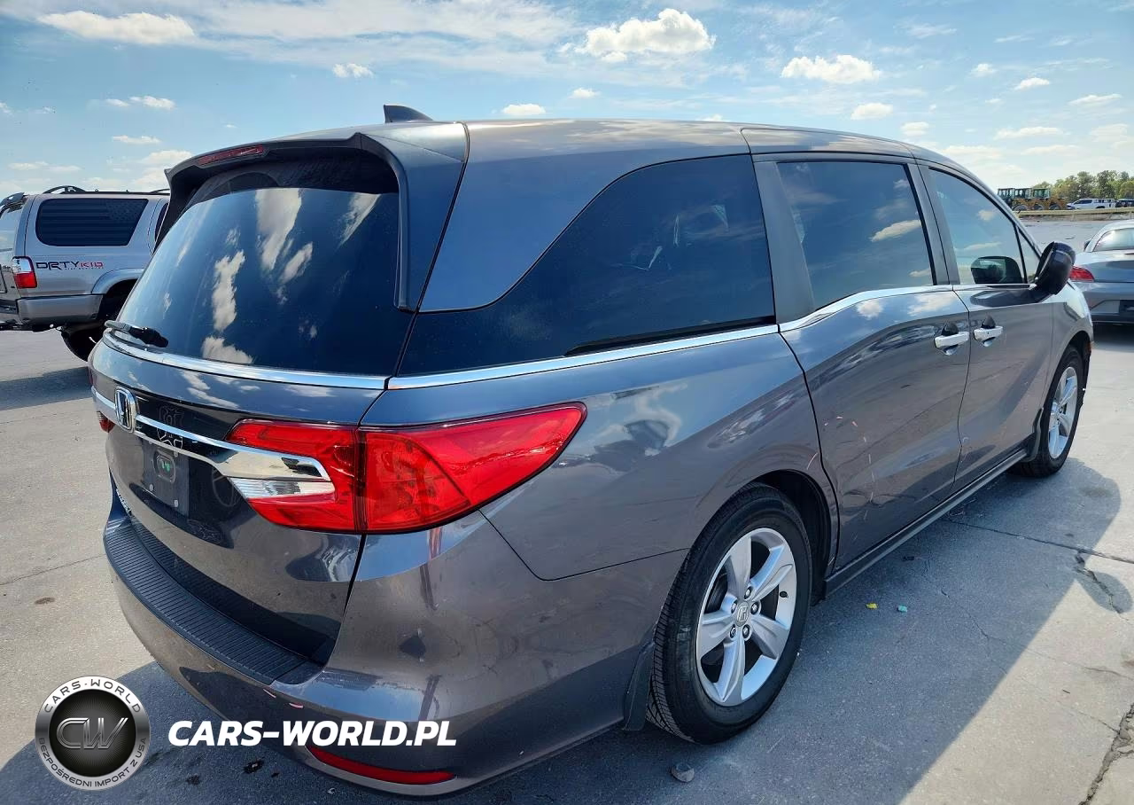 2018 Honda Odyssey Exl VIN:5FNRL6H73JB102480 - 3