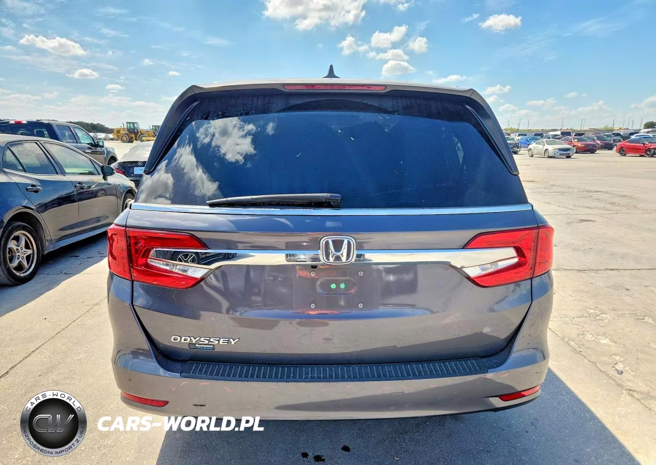 2018 Honda Odyssey Exl VIN:5FNRL6H73JB102480 - 6