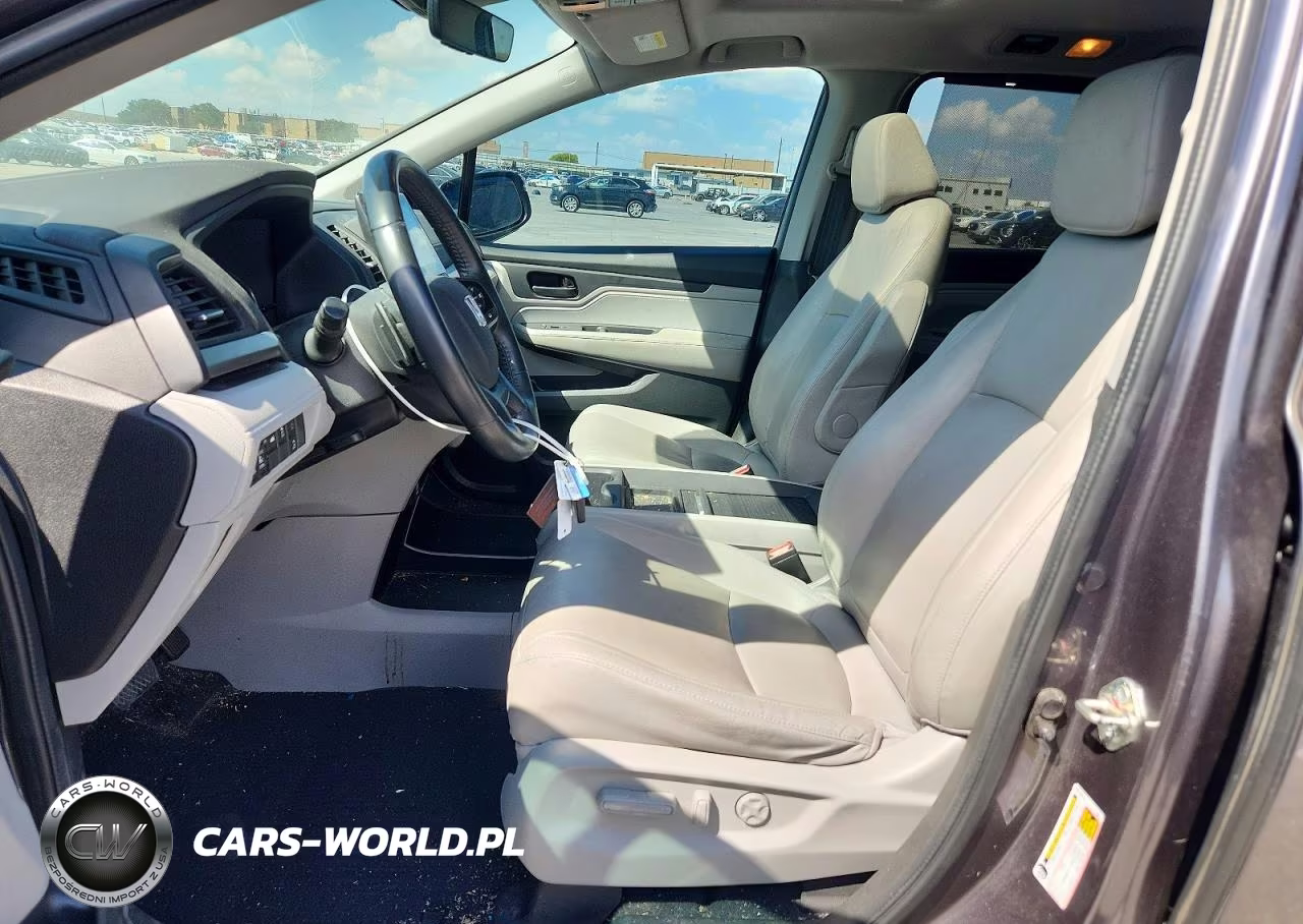 2018 Honda Odyssey Exl VIN:5FNRL6H73JB102480 - 7