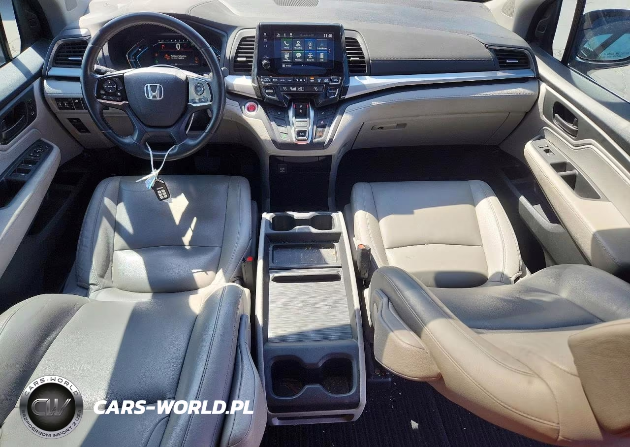 2018 Honda Odyssey Exl VIN:5FNRL6H73JB102480 - 8