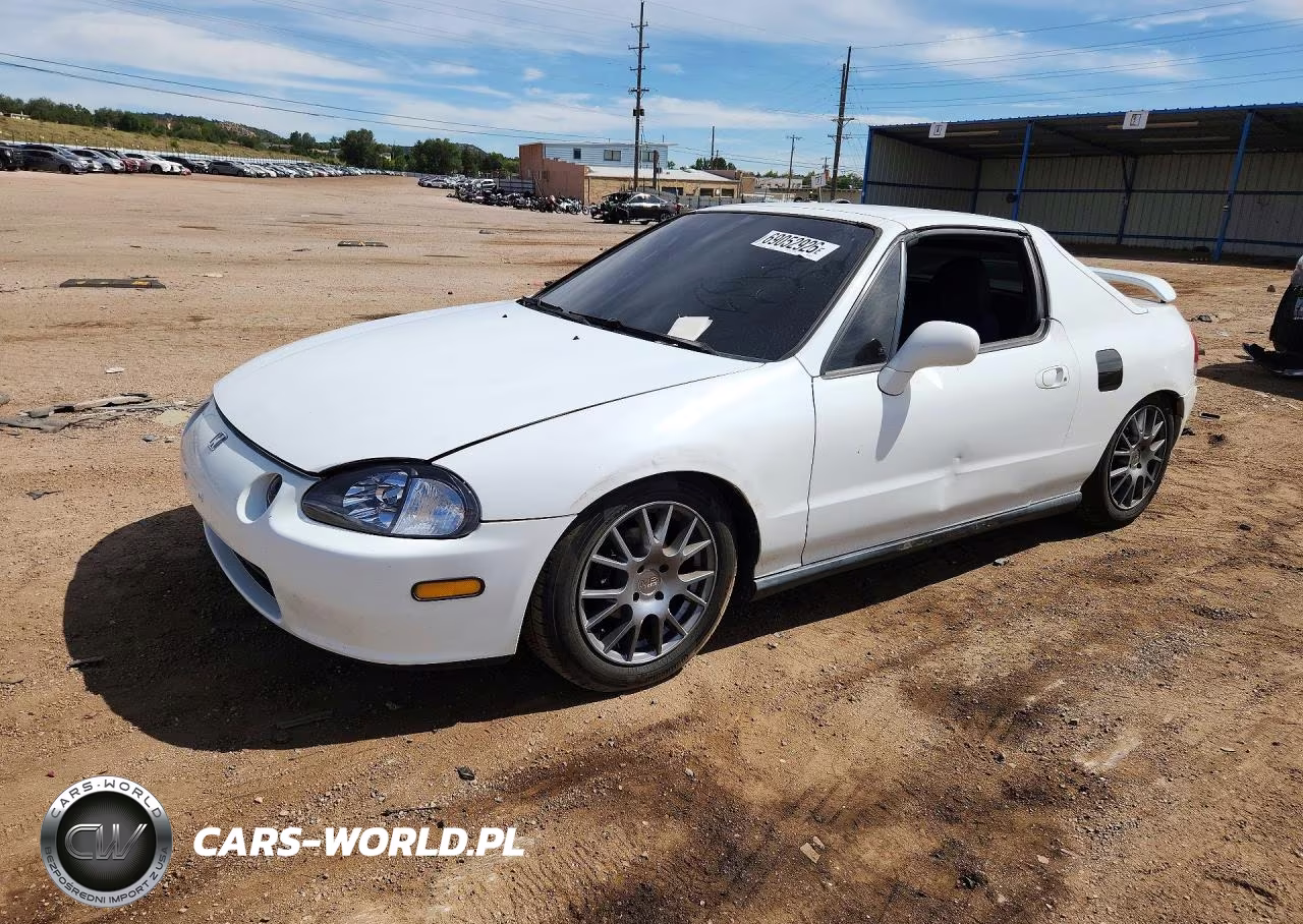 1995 Honda Civic Del Sol Si