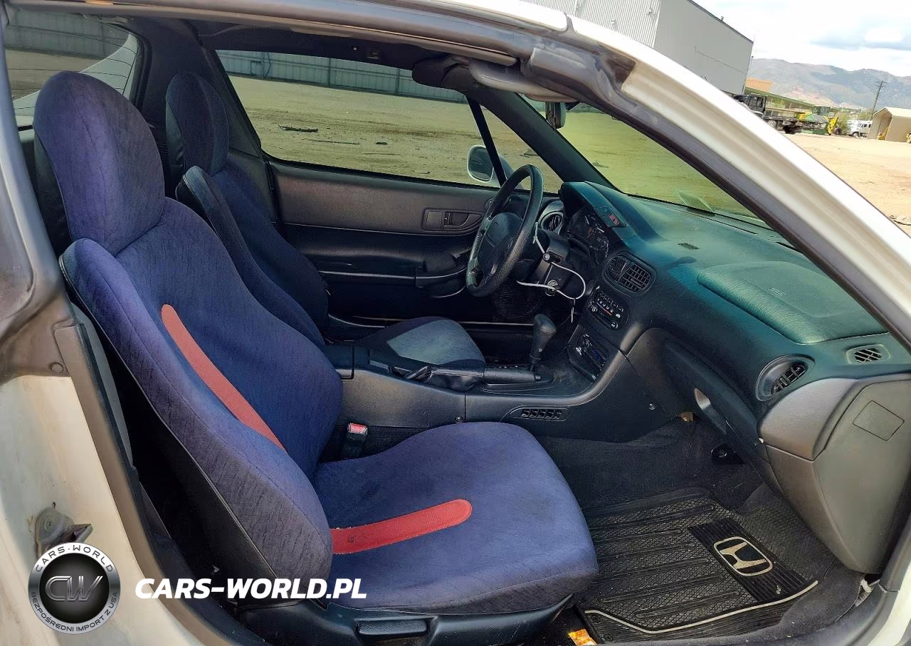 1995 Honda Civic Del Sol Si VIN:JHMEH626XSS008373 - 10