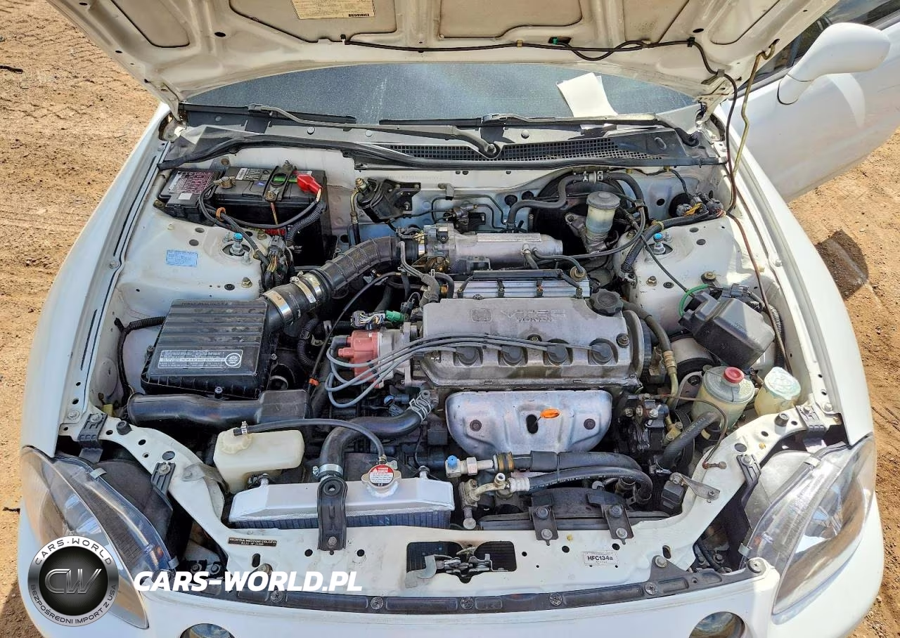 1995 Honda Civic Del Sol Si VIN:JHMEH626XSS008373 - 11