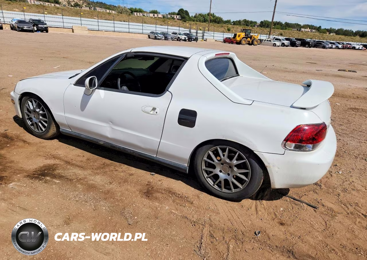 1995 Honda Civic Del Sol Si VIN:JHMEH626XSS008373 - 2
