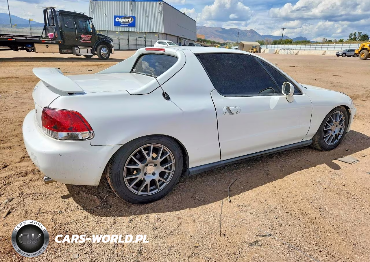 1995 Honda Civic Del Sol Si VIN:JHMEH626XSS008373 - 3