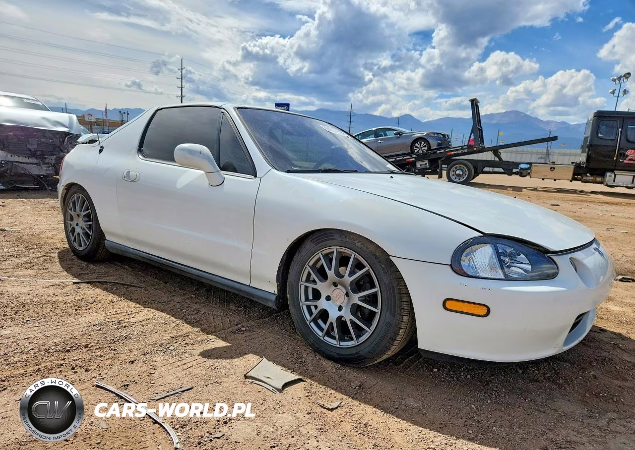 1995 Honda Civic Del Sol Si VIN:JHMEH626XSS008373 - 4