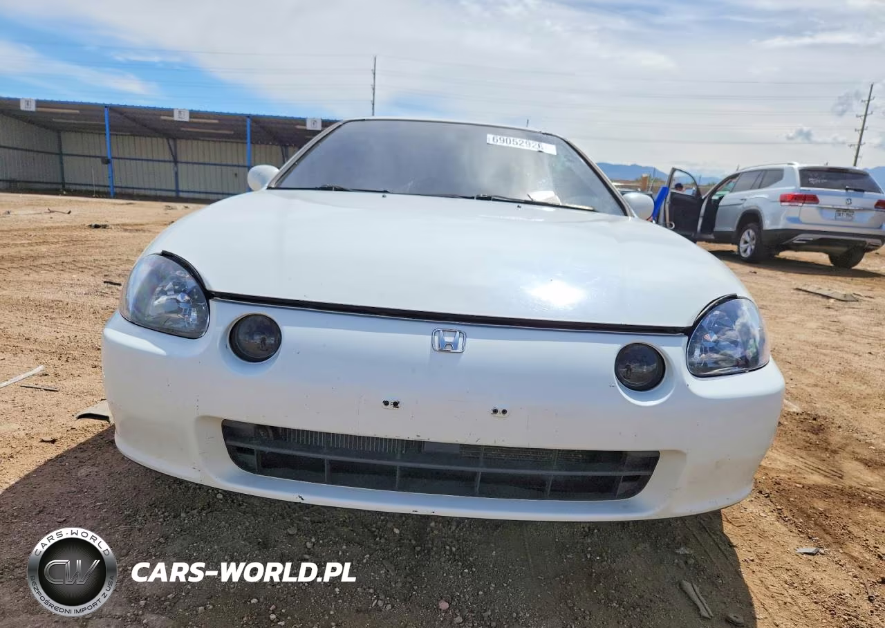 1995 Honda Civic Del Sol Si VIN:JHMEH626XSS008373 - 5