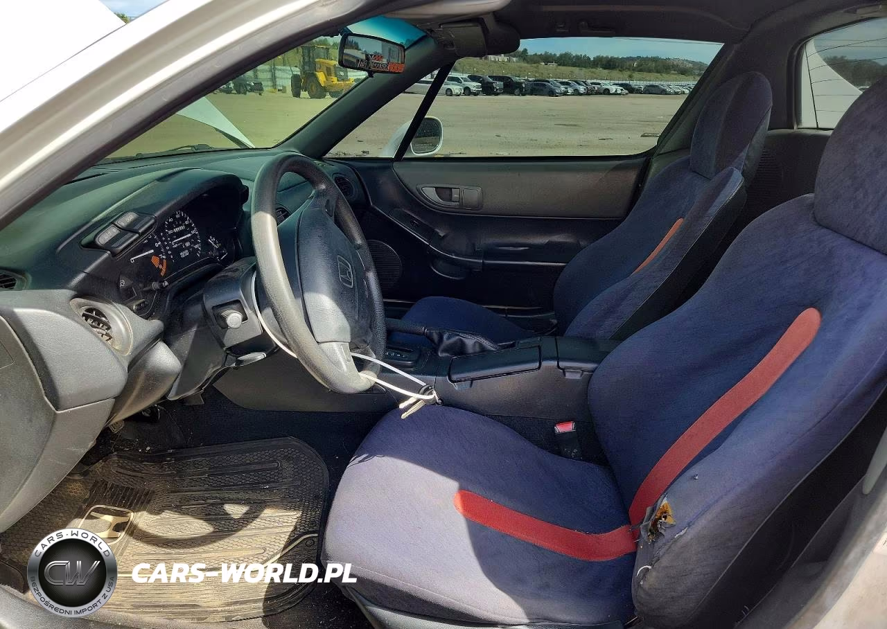 1995 Honda Civic Del Sol Si VIN:JHMEH626XSS008373 - 7