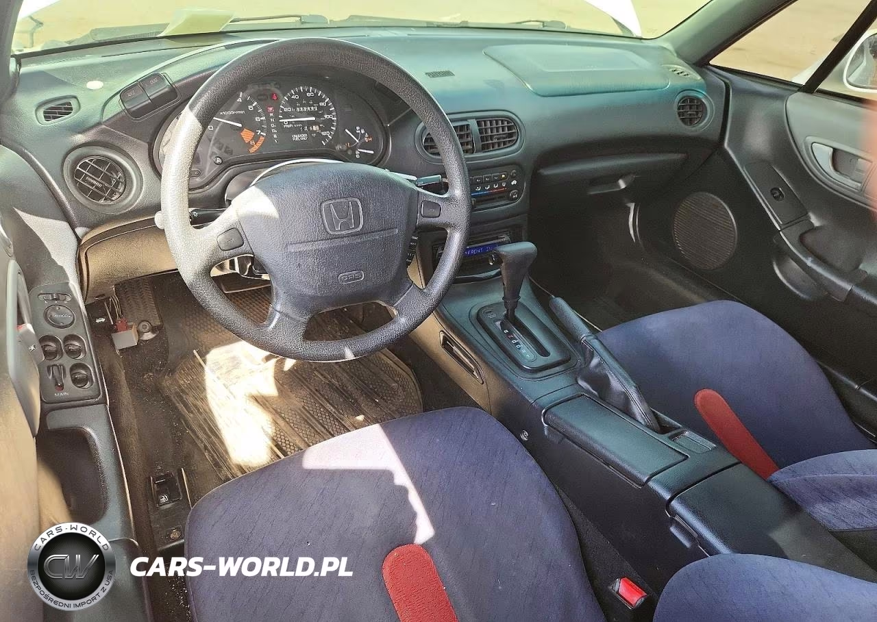 1995 Honda Civic Del Sol Si VIN:JHMEH626XSS008373 - 8
