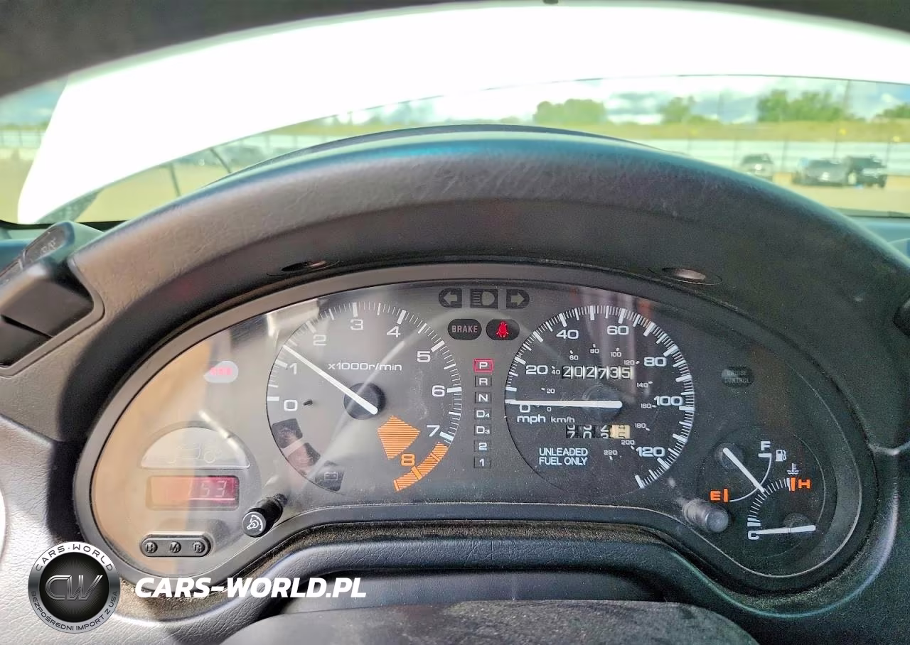 1995 Honda Civic Del Sol Si VIN:JHMEH626XSS008373 - 9