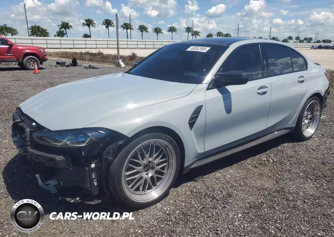 2021 BMW M3 Competition