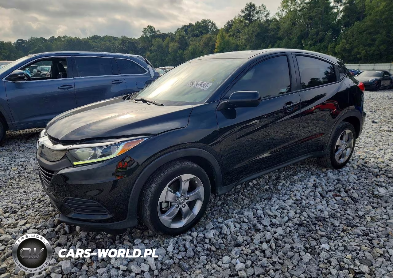 2019 Honda Hr-V Lx VIN:3CZRU5H35KG715162 - 1