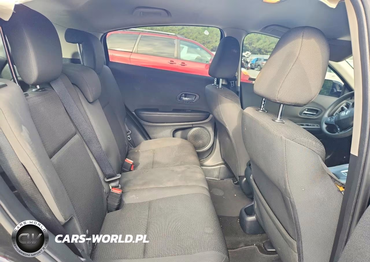 2019 Honda Hr-V Lx VIN:3CZRU5H35KG715162 - 10