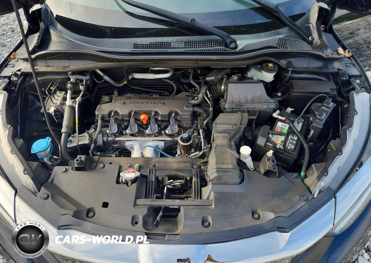 2019 Honda Hr-V Lx VIN:3CZRU5H35KG715162 - 11