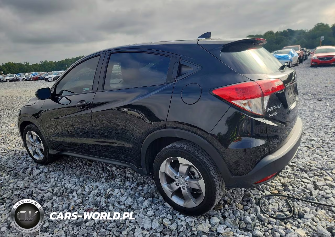 2019 Honda Hr-V Lx VIN:3CZRU5H35KG715162 - 2