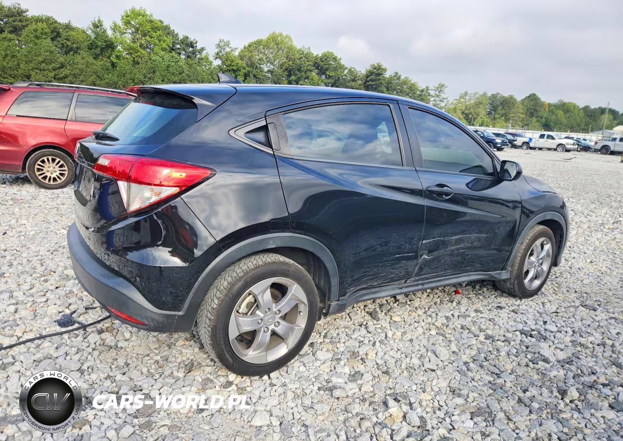 2019 Honda Hr-V Lx VIN:3CZRU5H35KG715162 - 3