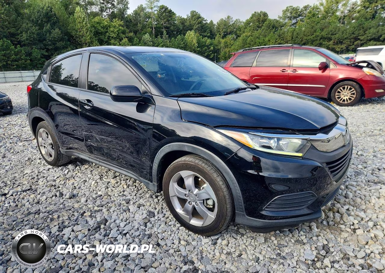 2019 Honda Hr-V Lx VIN:3CZRU5H35KG715162 - 4