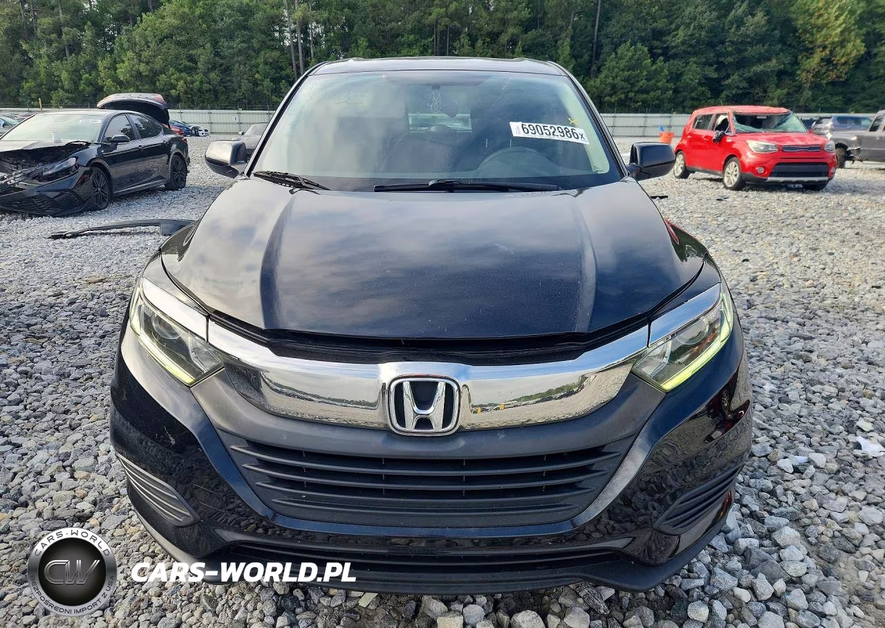 2019 Honda Hr-V Lx VIN:3CZRU5H35KG715162 - 5