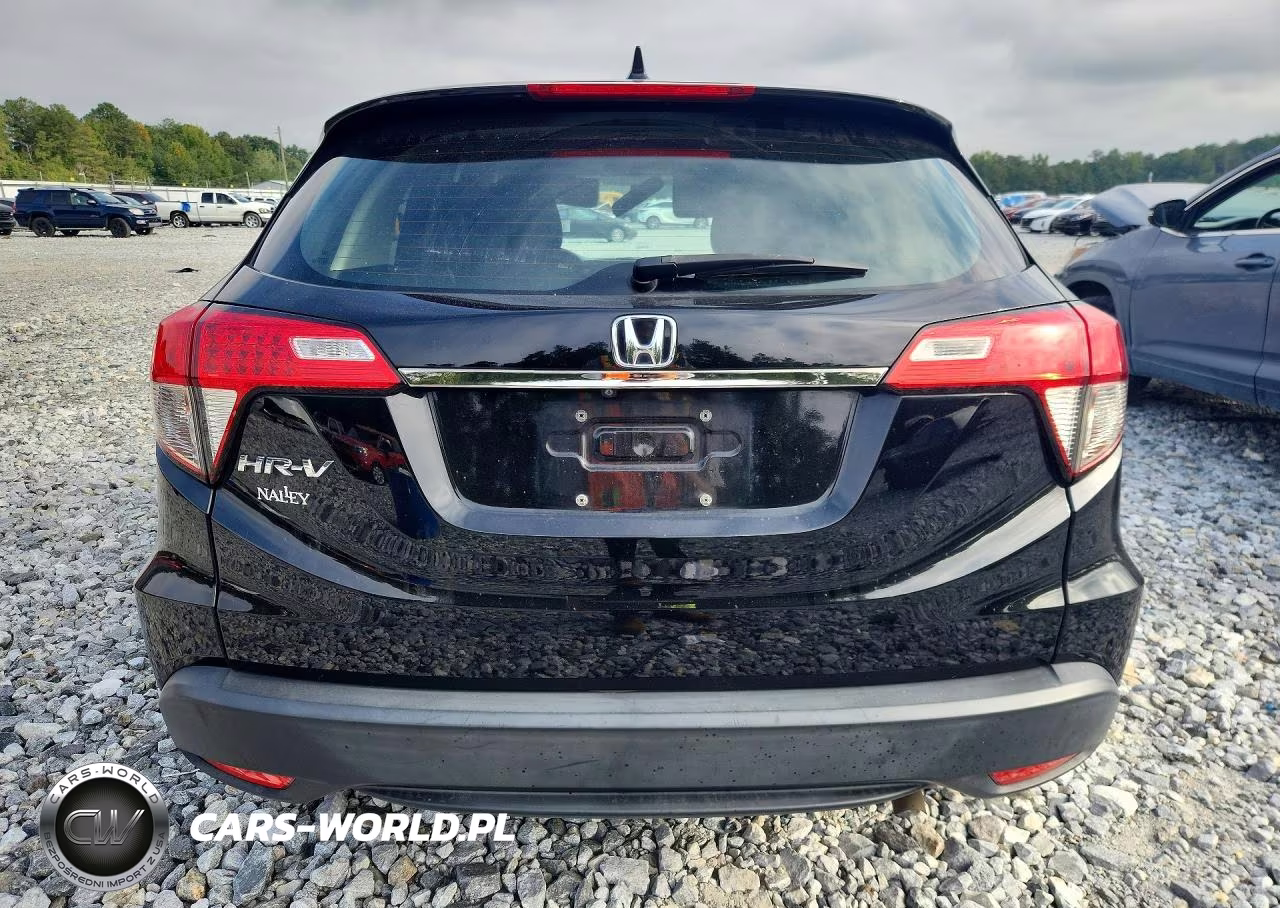 2019 Honda Hr-V Lx VIN:3CZRU5H35KG715162 - 6