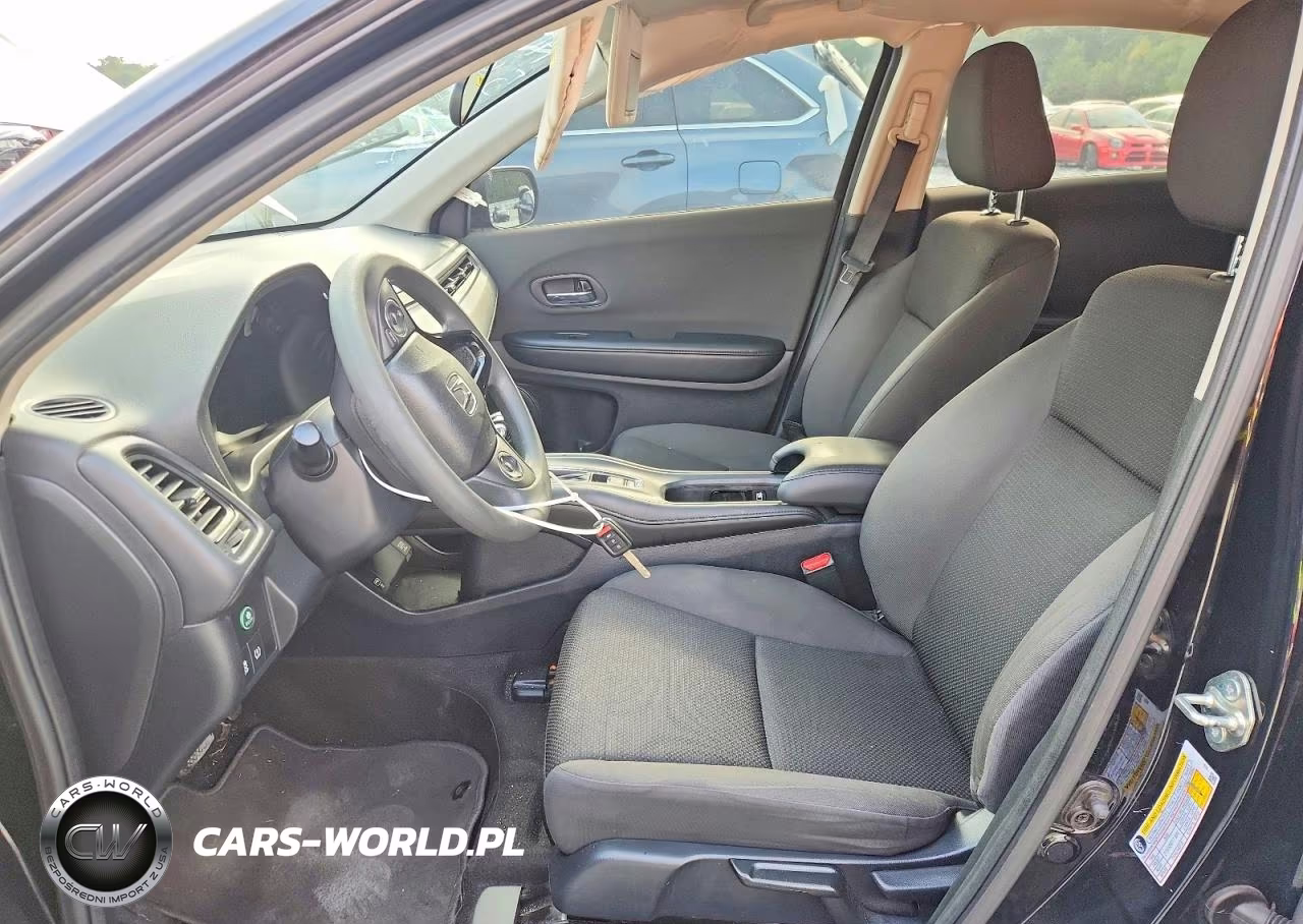2019 Honda Hr-V Lx VIN:3CZRU5H35KG715162 - 7