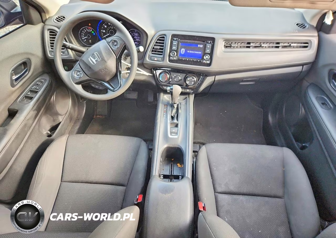 2019 Honda Hr-V Lx VIN:3CZRU5H35KG715162 - 8