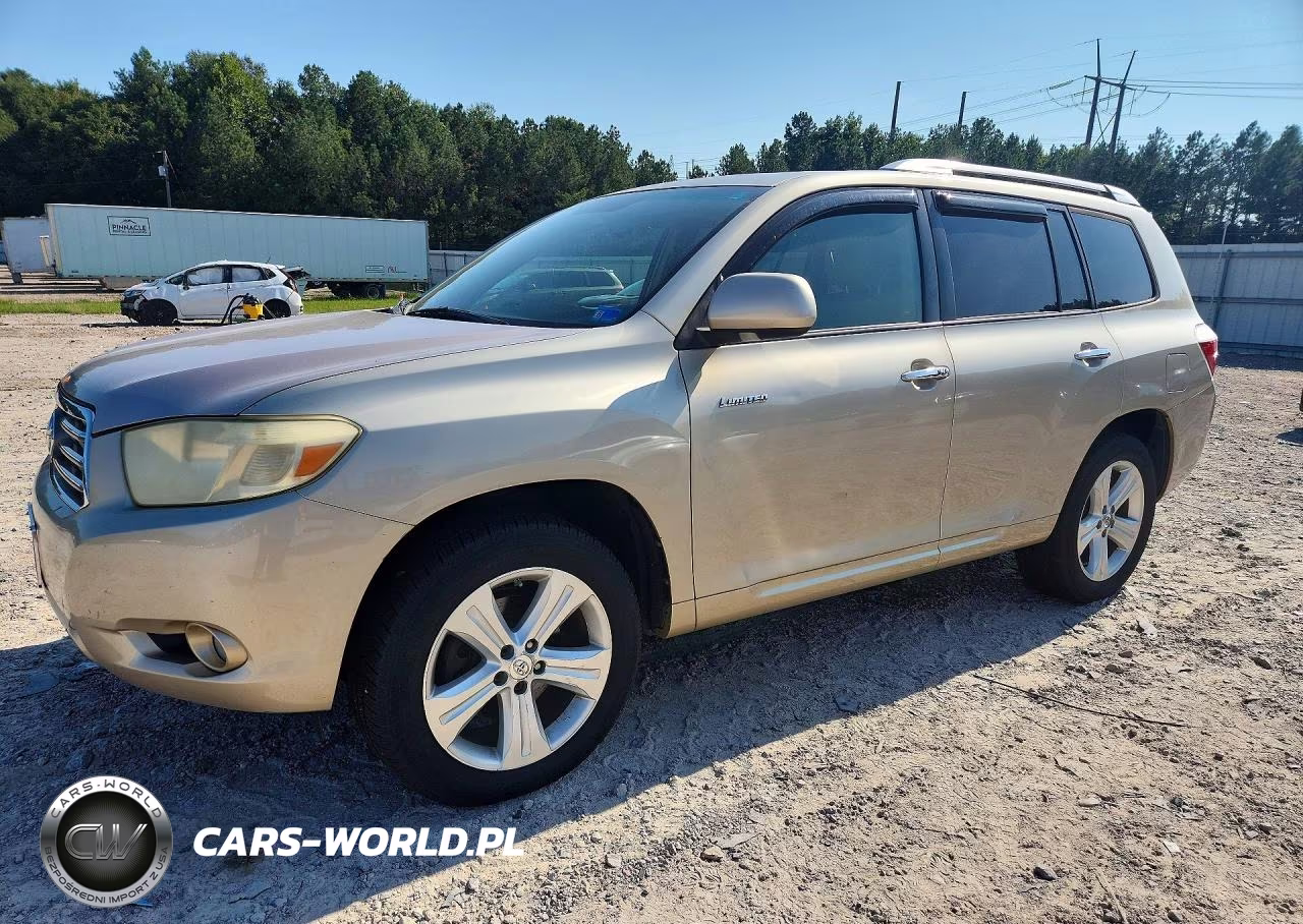 2008 Toyota Highlander Limited – zdjęcie 1 z 13