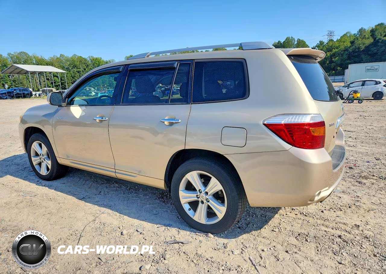 2008 Toyota Highlander Limited VIN:JTEES42A282078045 - 2