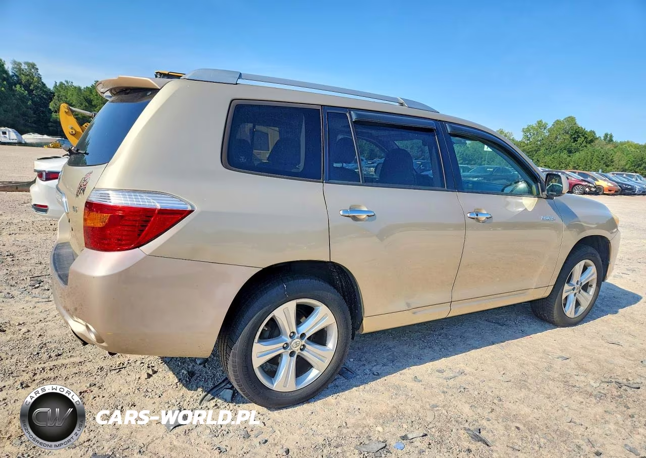 2008 Toyota Highlander Limited VIN:JTEES42A282078045 - 3