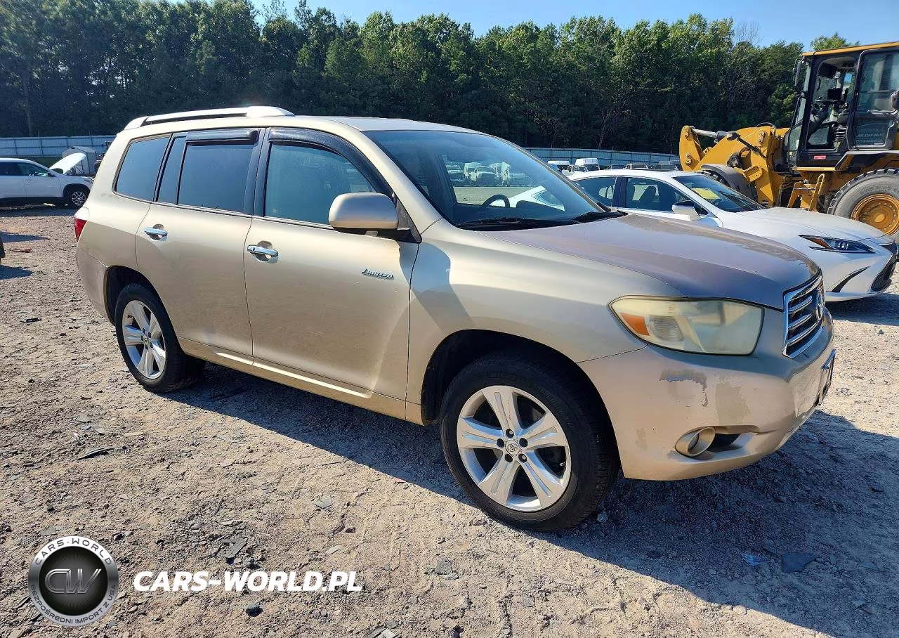 2008 Toyota Highlander Limited VIN:JTEES42A282078045 - 4