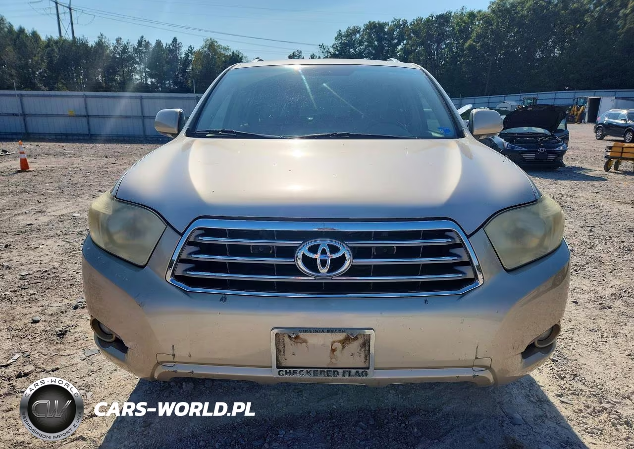2008 Toyota Highlander Limited VIN:JTEES42A282078045 - 5