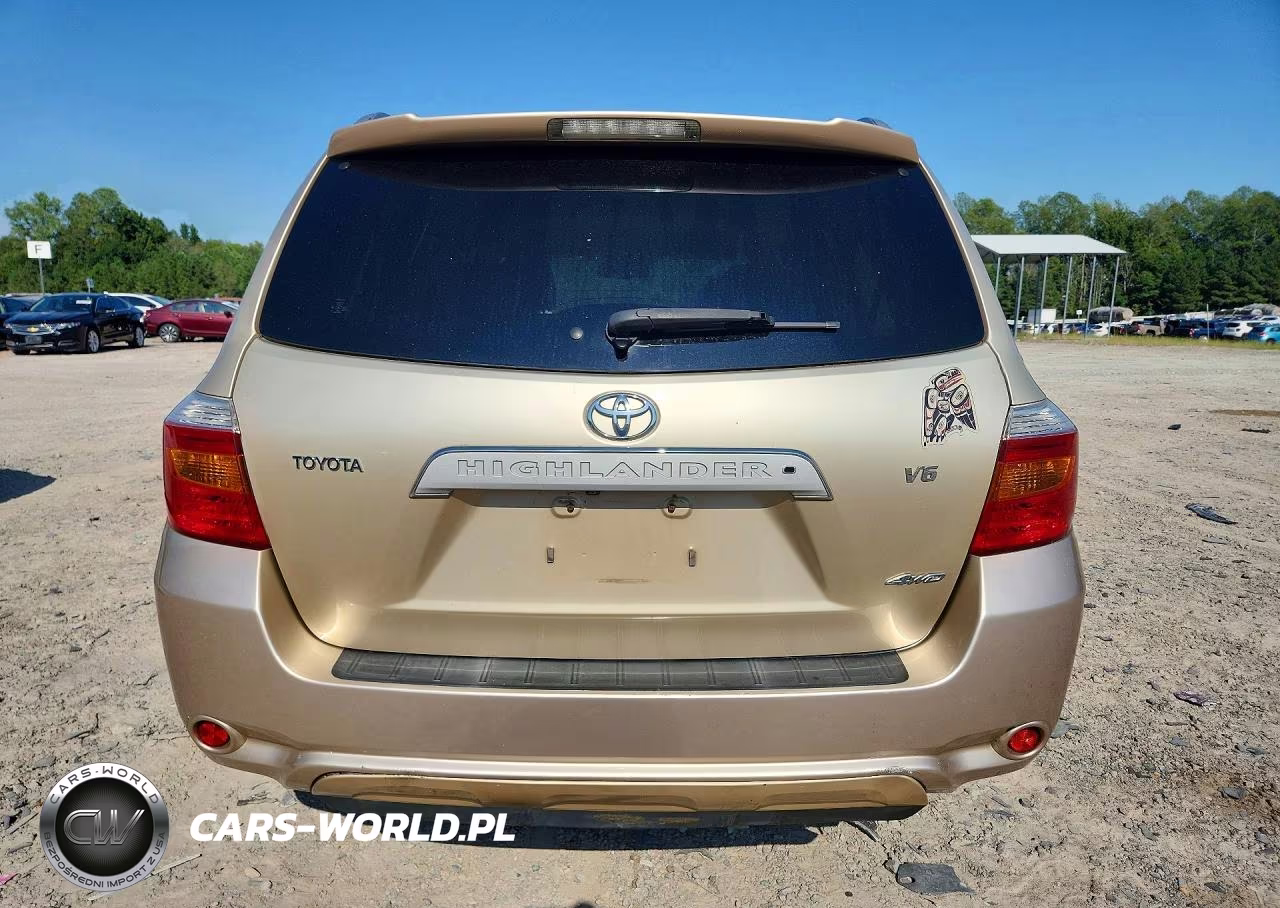 2008 Toyota Highlander Limited VIN:JTEES42A282078045 - 6
