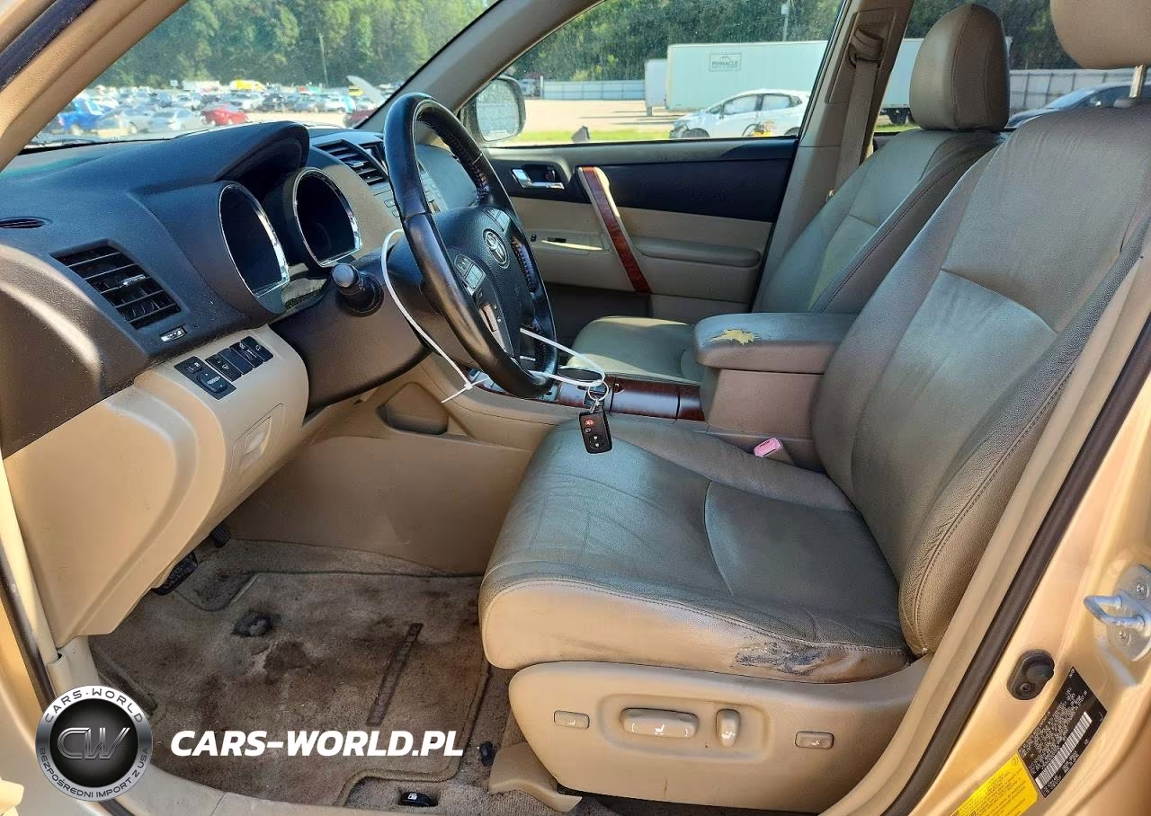 2008 Toyota Highlander Limited VIN:JTEES42A282078045 - 7