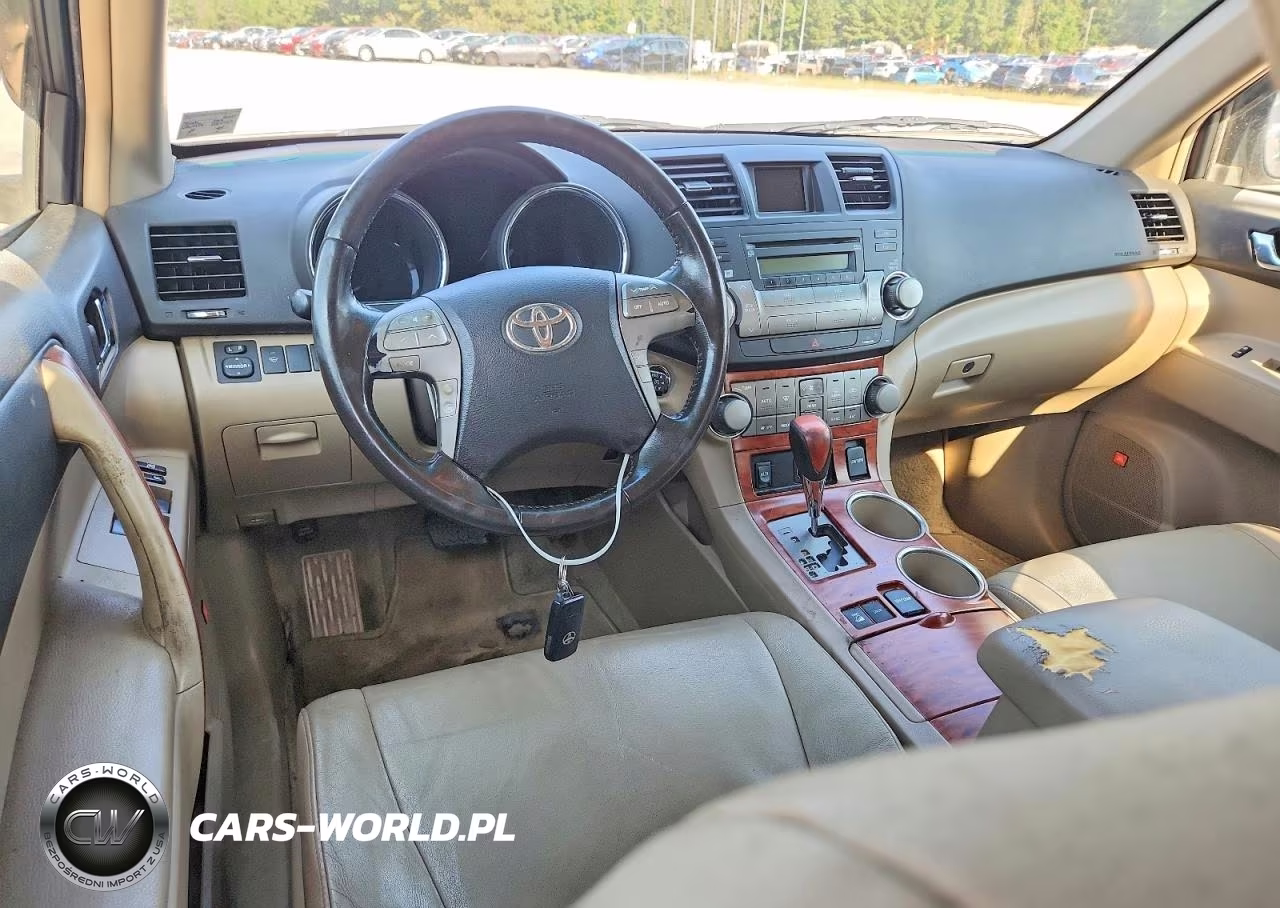 2008 Toyota Highlander Limited VIN:JTEES42A282078045 - 8