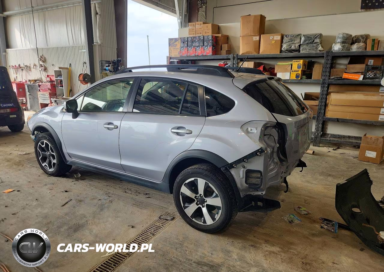 2014 Subaru Xv Crosstrek 2.0 Premium VIN:JF2GPACC0E8335226 - 2
