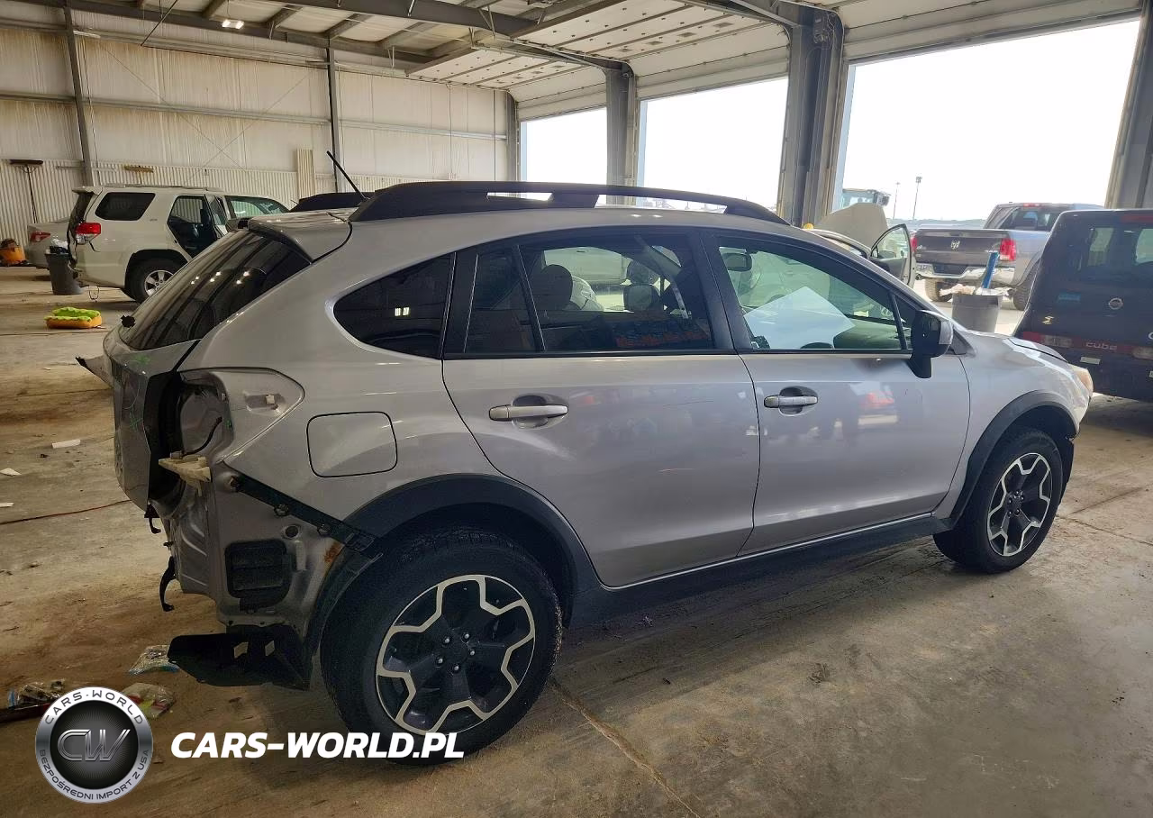2014 Subaru Xv Crosstrek 2.0 Premium VIN:JF2GPACC0E8335226 - 3