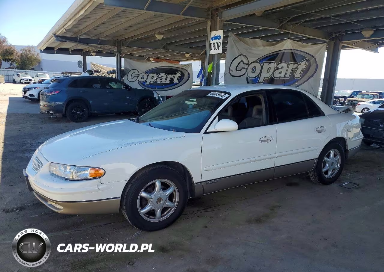 2003 Buick Regal Ls VIN:2G4WB52K331273261 - 1
