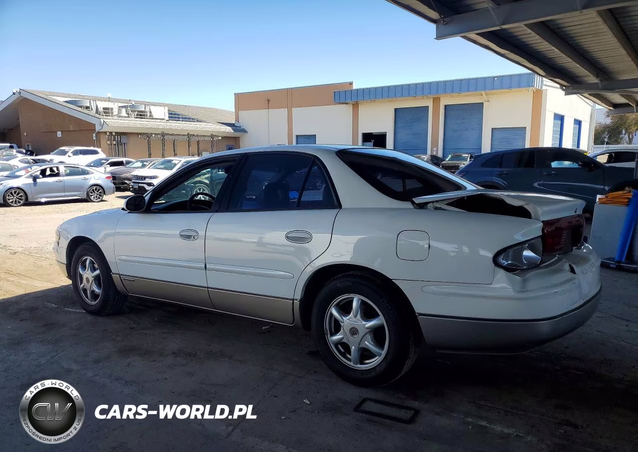 2003 Buick Regal Ls VIN:2G4WB52K331273261 - 2