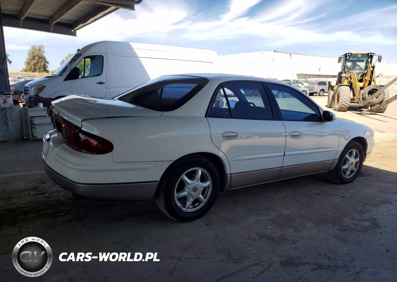 2003 Buick Regal Ls VIN:2G4WB52K331273261 - 3