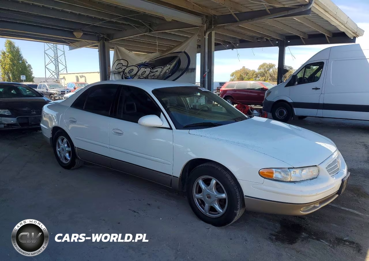2003 Buick Regal Ls VIN:2G4WB52K331273261 - 4
