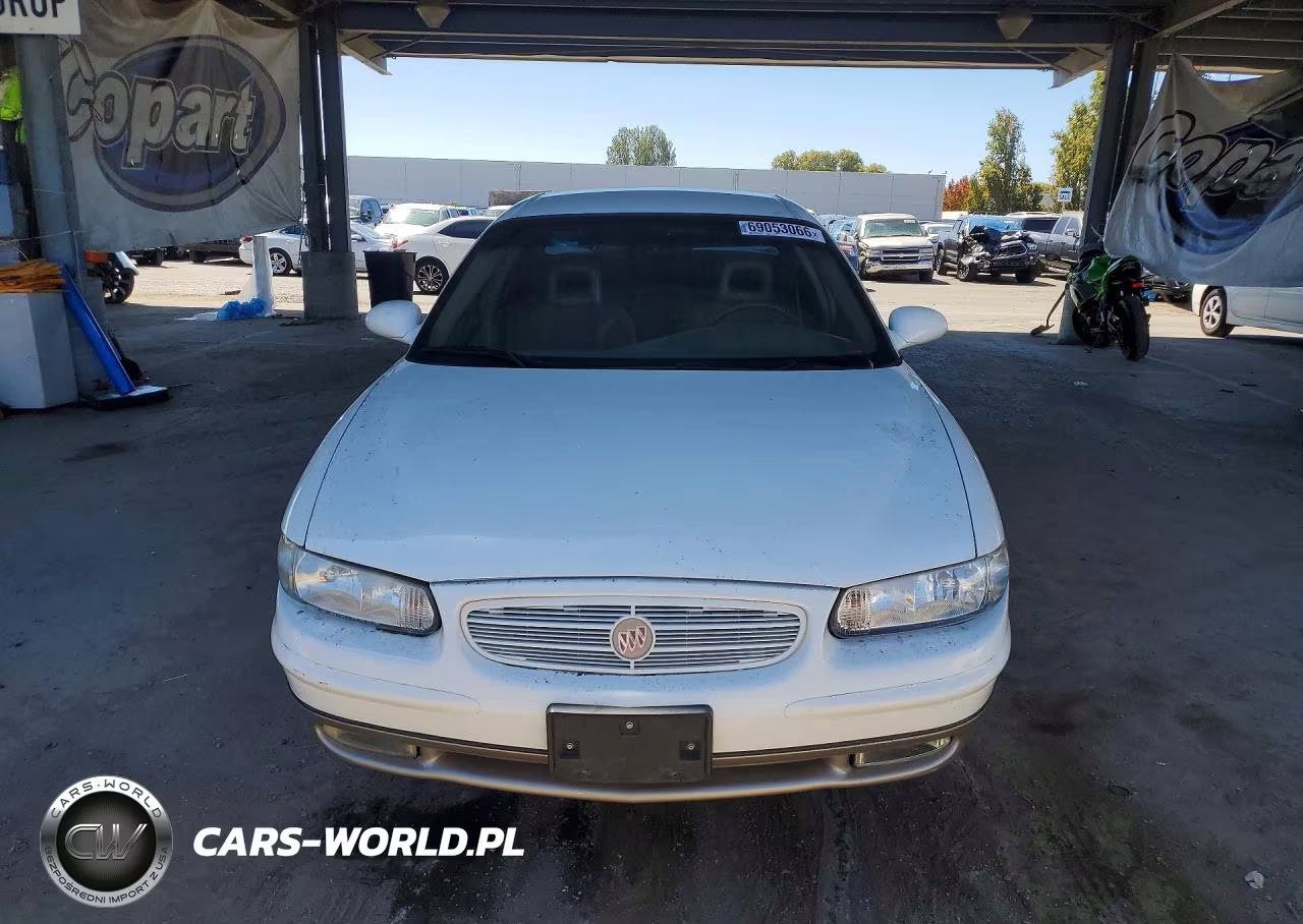 2003 Buick Regal Ls VIN:2G4WB52K331273261 - 5