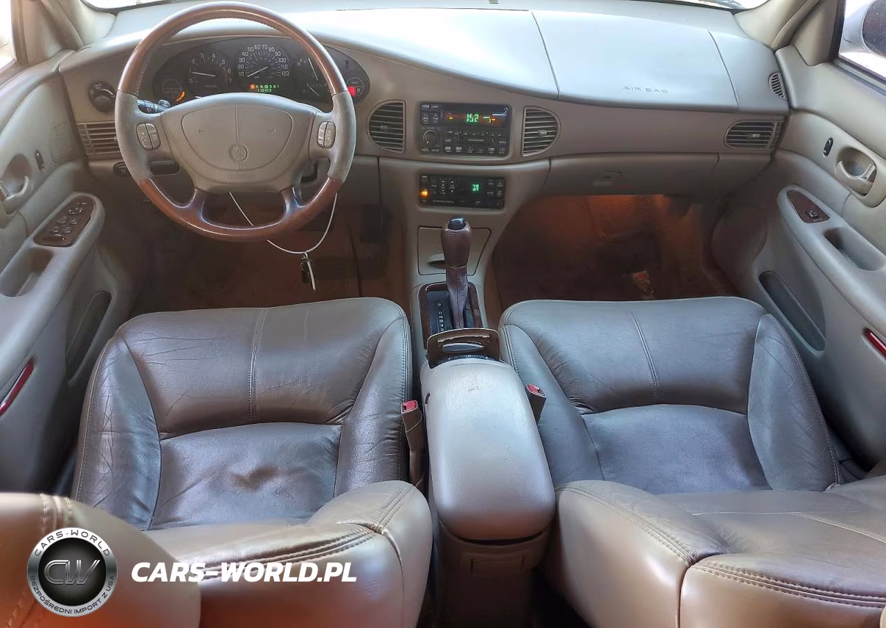 2003 Buick Regal Ls VIN:2G4WB52K331273261 - 8