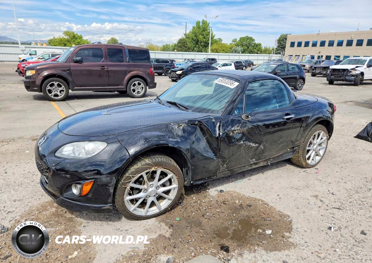 2010 Mazda Mx-5 Miata VIN:JM1NC2FF0A0206571 - 1