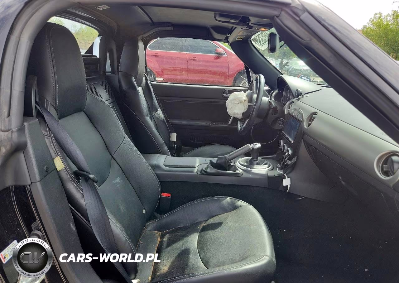 2010 Mazda Mx-5 Miata VIN:JM1NC2FF0A0206571 - 10